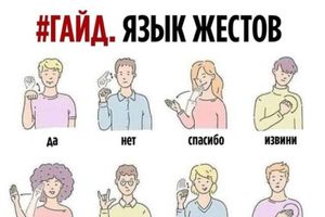 Язык жестов